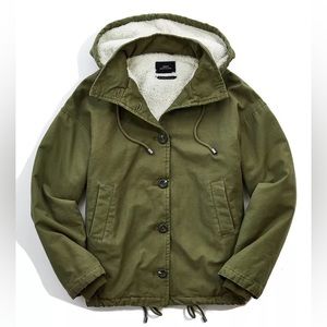 Urban Outfitters Freya Hooded Field Jacket